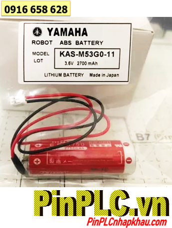 Yamaha KAS-M53G0-11, Pin nuôi nguồn KAS-M53G0-11 lithium 3.6v 2750mAh _Xuất xứ NHẬT